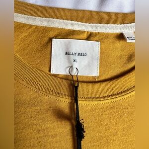 Men’s long sleeve Billy Reid t-shirt; xl; NEW WITH TAGS!